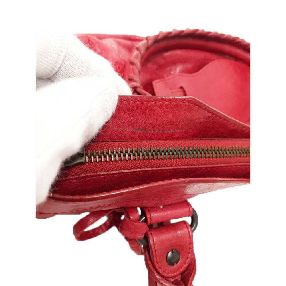 Balenciaga The First Leather Shoulder Bag - Picture 6 of 9